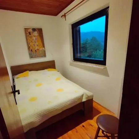 Mini Hiska V Objemu Vinograda *
