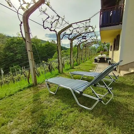 Сasa de vacaciones Mini Hiska V Objemu Vinograda *
