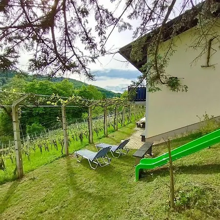 Mini Hiska V Objemu Vinograda