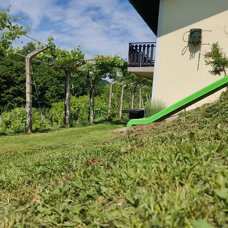 Mini Hiska V Objemu Vinograda