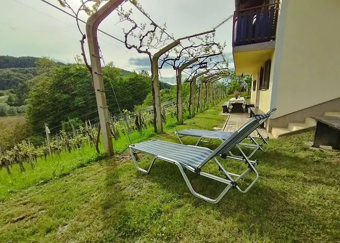 Prázdninový dům Mini Hiska V Objemu Vinograda *