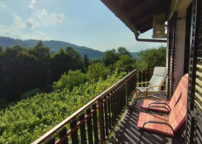 Mini Hiska V Objemu Vinograda Prázdninový dům *